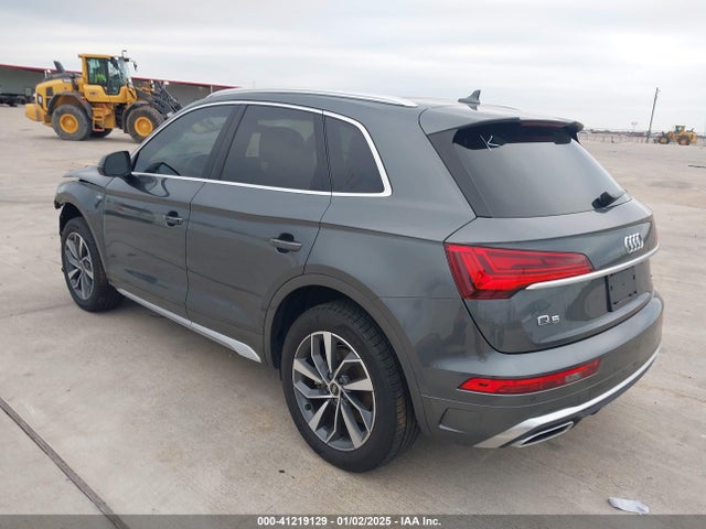 WA1EAAFY0P2126891 Audi Q5 Premium Plus 45 Tfsi S Line Quattro