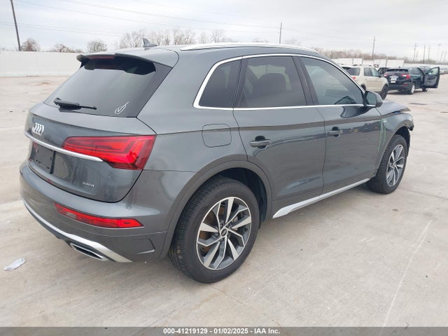 WA1EAAFY0P2126891 Audi Q5 Premium Plus 45 Tfsi S Line Quattro