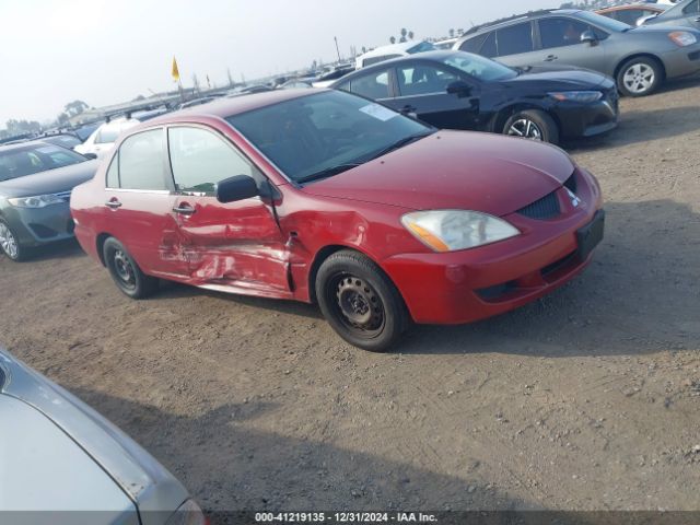 2005 MITSUBISHI LANCER JA3AJ26E35U035615 Photo 0