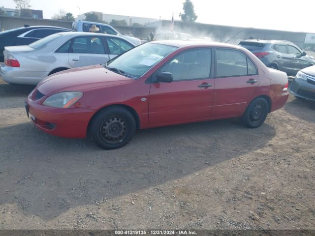 2005 MITSUBISHI LANCER JA3AJ26E35U035615 Photo 1