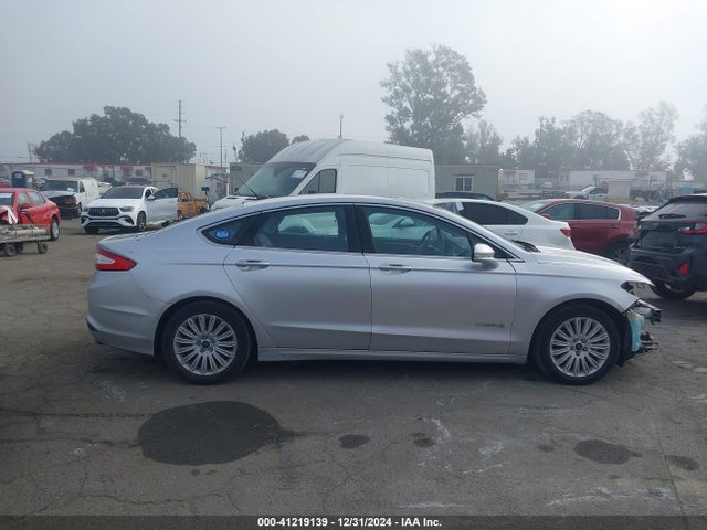 Ford Fusion Hybrid Se 2016 3FA6P0LU3GR356222 Image 14