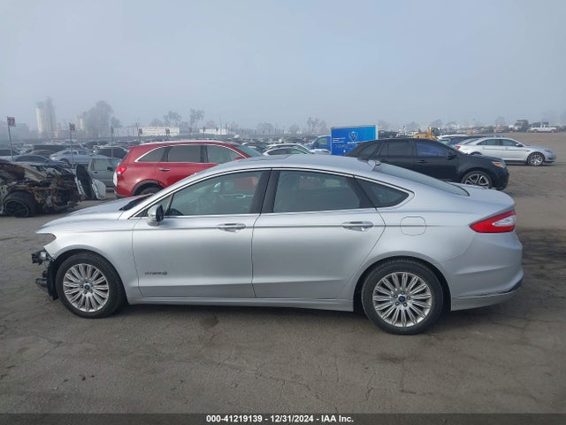 Ford Fusion Hybrid Se 2016 3FA6P0LU3GR356222 Image 15