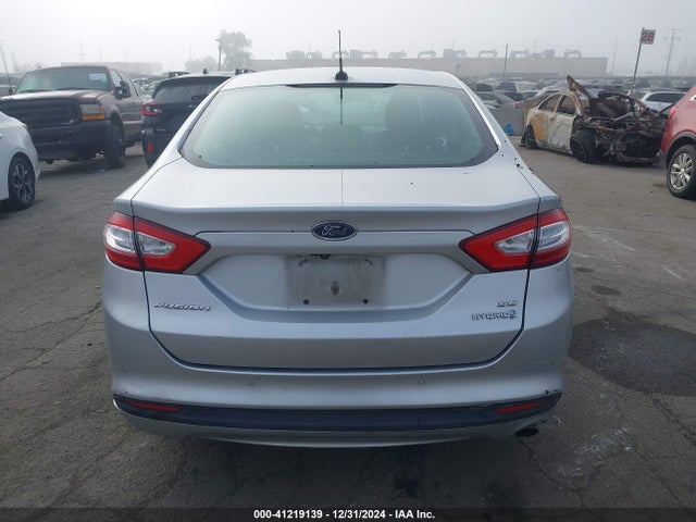 Ford Fusion Hybrid Se 2016 3FA6P0LU3GR356222 Image 17