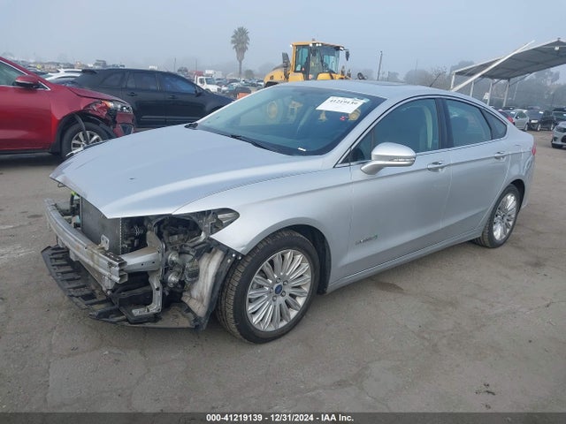 Ford Fusion Hybrid Se 2016 3FA6P0LU3GR356222 Image 2