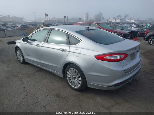 Ford Fusion Hybrid Se 2016 3FA6P0LU3GR356222 Image 3
