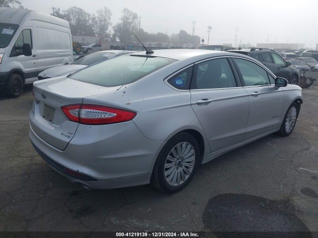 Ford Fusion Hybrid Se 2016 3FA6P0LU3GR356222 Image 4