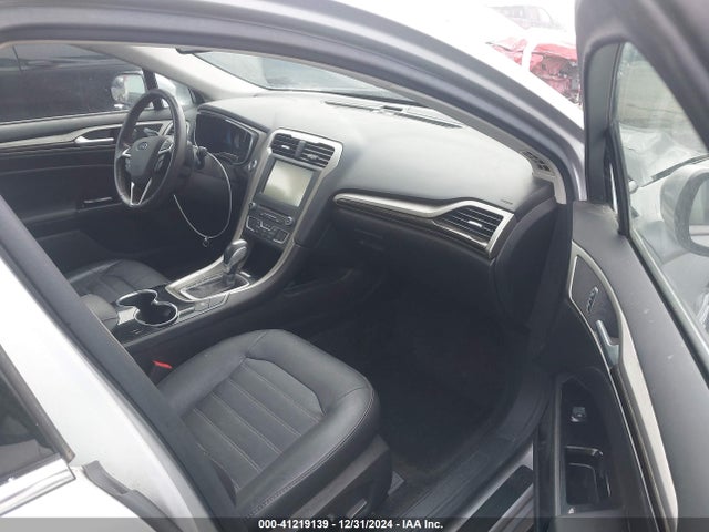 Ford Fusion Hybrid Se 2016 3FA6P0LU3GR356222 Image 5