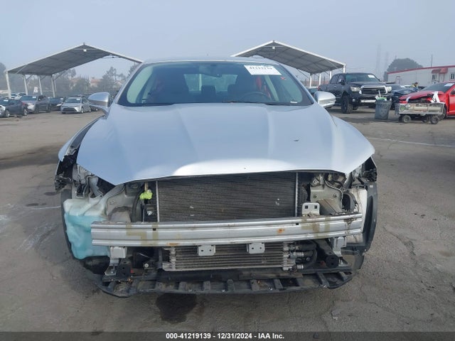 Ford Fusion Hybrid Se 2016 3FA6P0LU3GR356222 Image 6