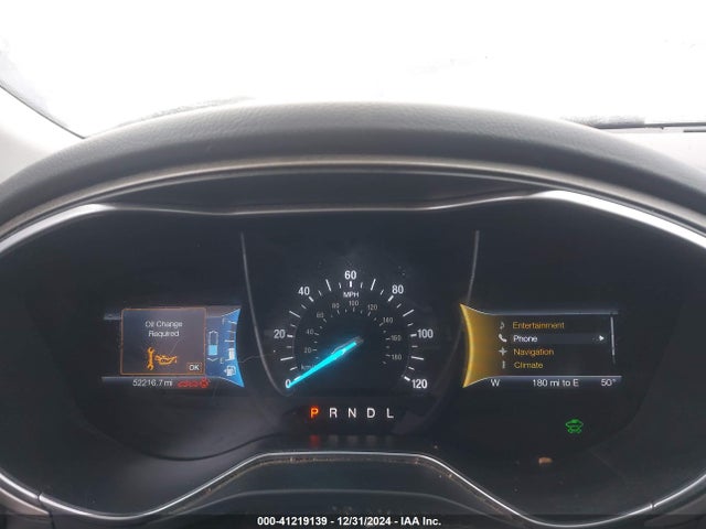 Ford Fusion Hybrid Se 2016 3FA6P0LU3GR356222 Image 7
