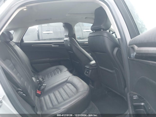 Ford Fusion Hybrid Se 2016 3FA6P0LU3GR356222 Image 8