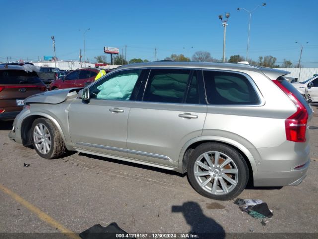YV4A22PL8H1162990 Volvo Xc90 T6 Inscription