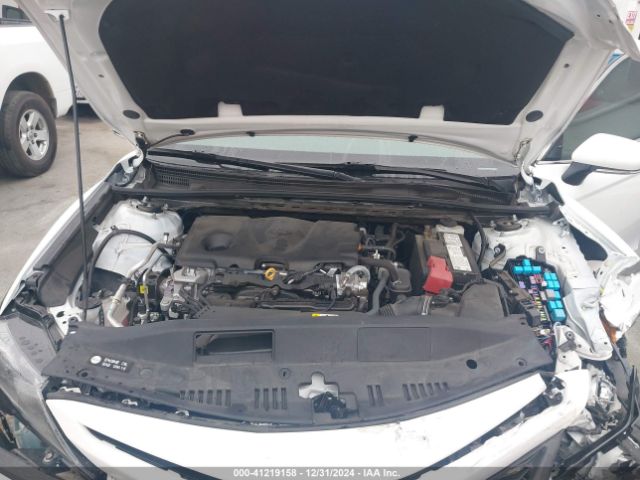 4T1T11AK5PU749701 Toyota CAMRY SE