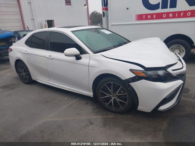 4T1T11AK5PU749701 Toyota CAMRY SE