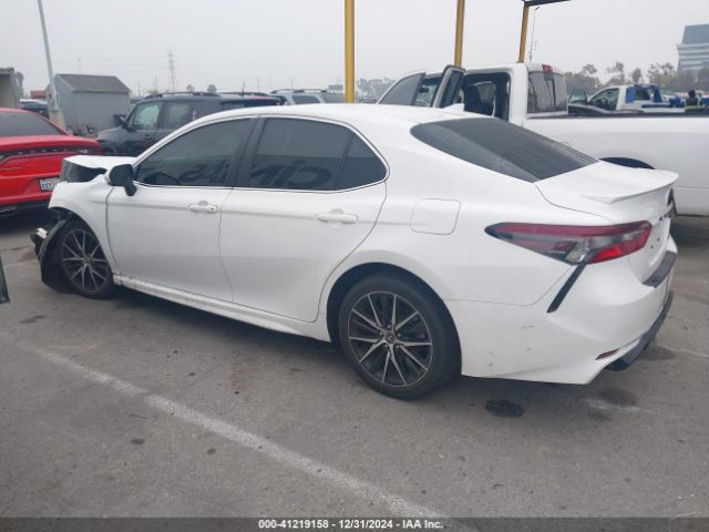 4T1T11AK5PU749701 Toyota CAMRY SE