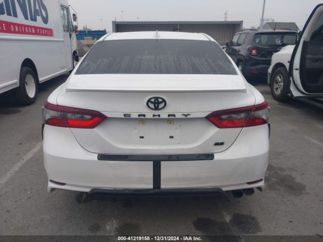 4T1T11AK5PU749701 Toyota CAMRY SE