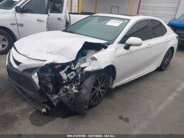 4T1T11AK5PU749701 Toyota CAMRY SE