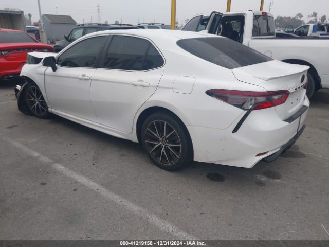 4T1T11AK5PU749701 Toyota CAMRY SE