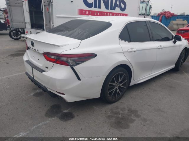 4T1T11AK5PU749701 Toyota CAMRY SE