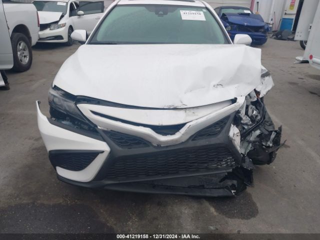 4T1T11AK5PU749701 Toyota CAMRY SE