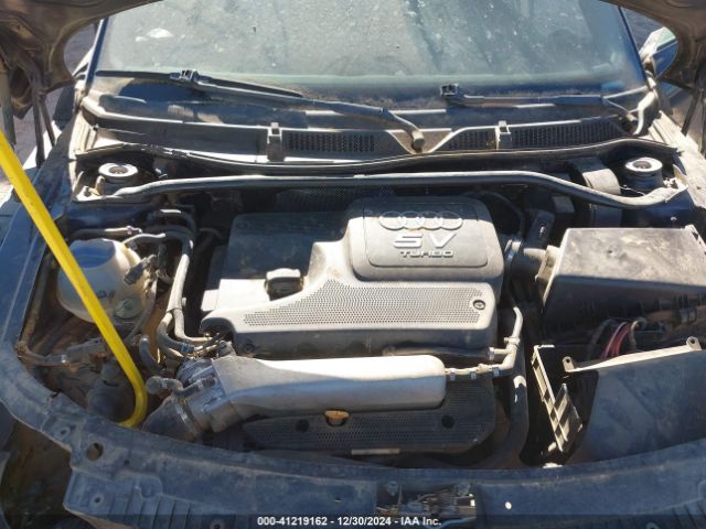 2004 AUDI TT TRUTC28N441010794 Photo 9