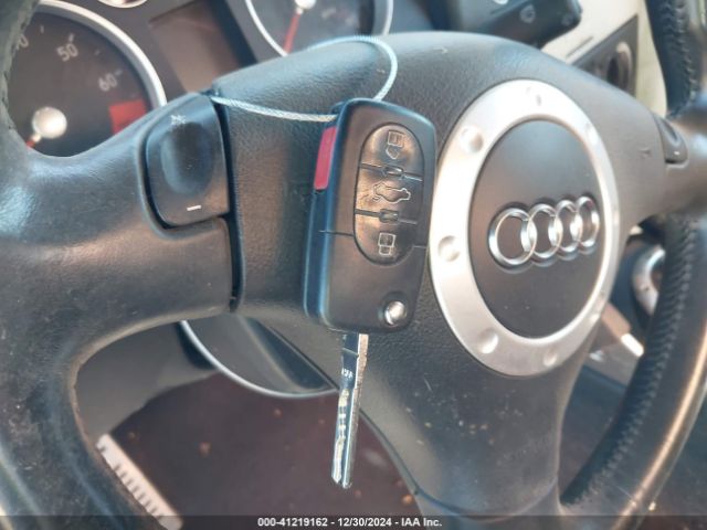 2004 AUDI TT TRUTC28N441010794 Photo 10