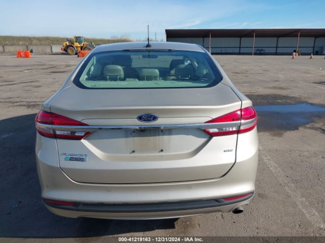 3FA6P0PU8JR136768 Ford Fusion Energi Se Luxury