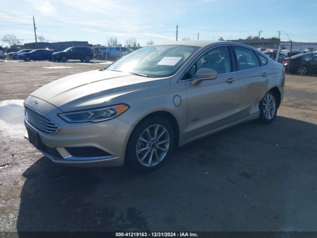 3FA6P0PU8JR136768 Ford Fusion Energi Se Luxury
