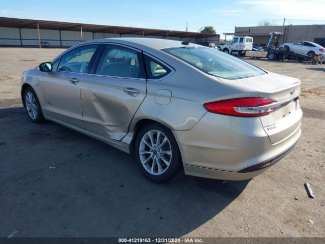 3FA6P0PU8JR136768 Ford Fusion Energi Se Luxury