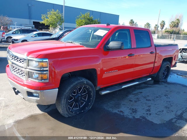 Chevrolet Silverado 1500 1lt 2014 3GCPCREC3EG377731 Image 2
