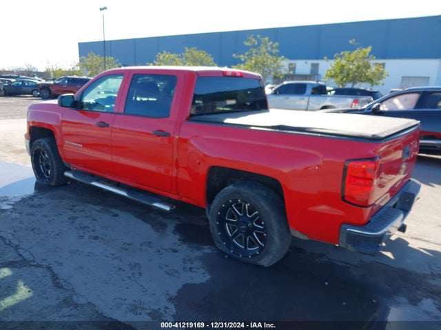 Chevrolet Silverado 1500 1lt 2014 3GCPCREC3EG377731 Image 3