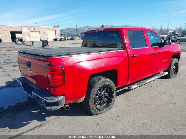 Chevrolet Silverado 1500 1lt 2014 3GCPCREC3EG377731 Image 4