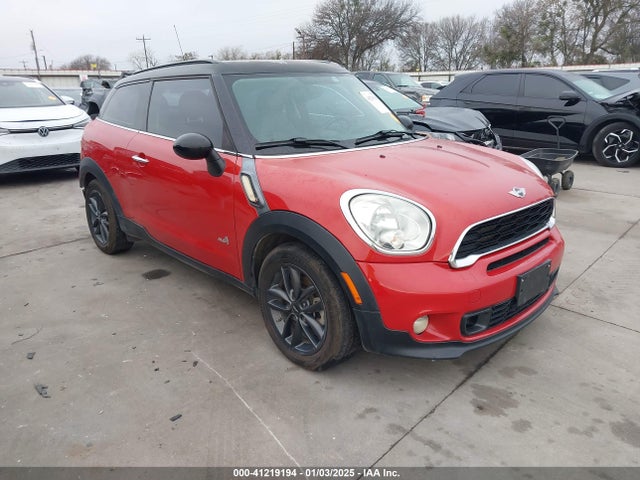 2013 MINI PACEMAN WMWSS7C50DWN71474 Photo 0