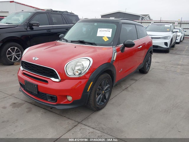 2013 MINI PACEMAN WMWSS7C50DWN71474 Photo 1