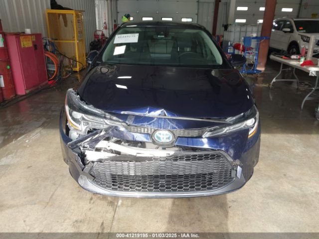 JTDEAMDE5NJ054301 Toyota Corolla Hybrid Le