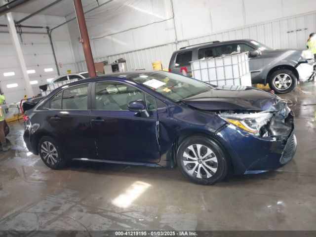 JTDEAMDE5NJ054301 Toyota Corolla Hybrid Le