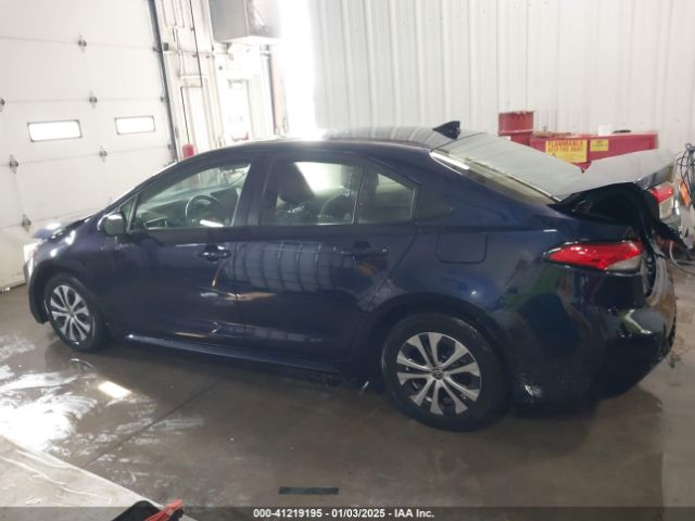 JTDEAMDE5NJ054301 Toyota Corolla Hybrid Le