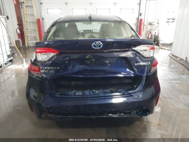 JTDEAMDE5NJ054301 Toyota Corolla Hybrid Le