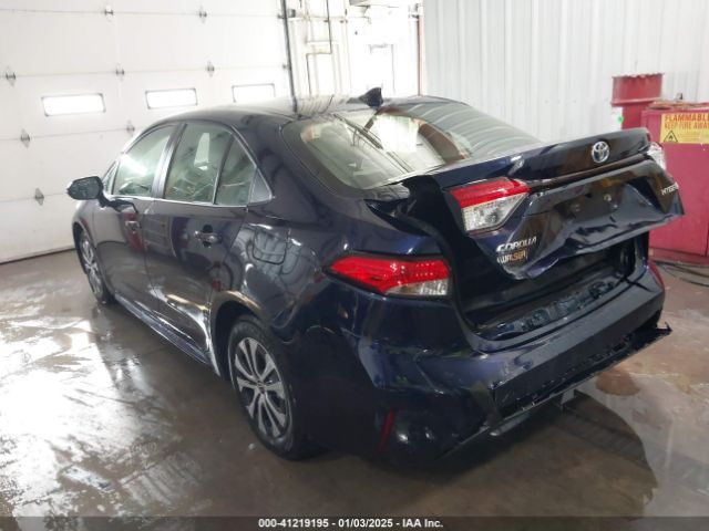 JTDEAMDE5NJ054301 Toyota Corolla Hybrid Le