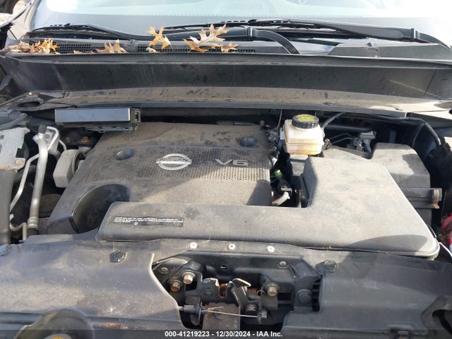 Nissan Pathfinder Platinum/s/sl/sv 2014 5N1AR2MM5EC716283 Image 10