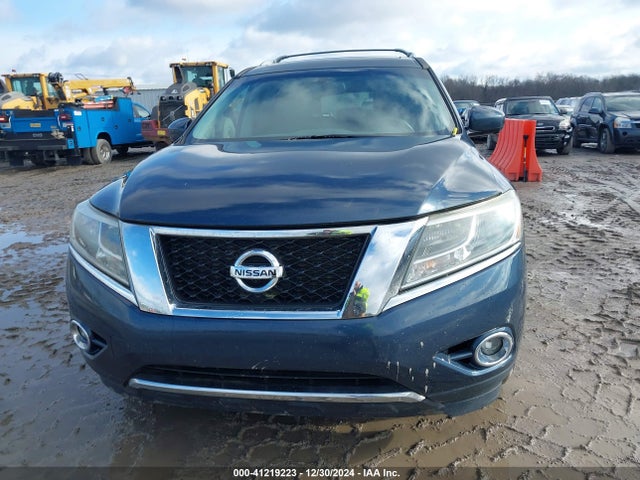 Nissan Pathfinder Platinum/s/sl/sv 2014 5N1AR2MM5EC716283 Image 12