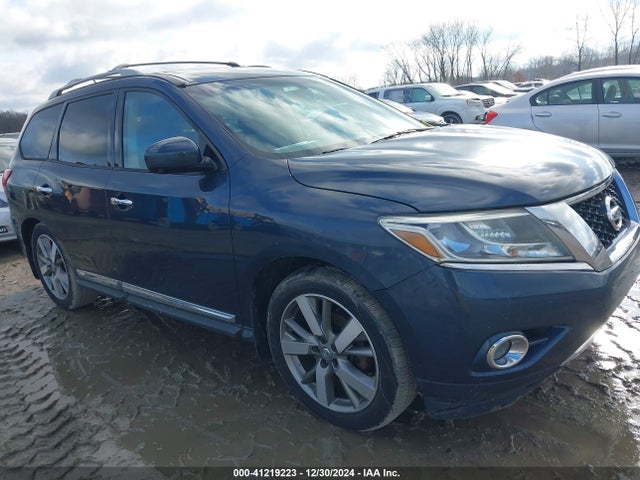 Nissan Pathfinder Platinum/s/sl/sv 2014 5N1AR2MM5EC716283 Image 13
