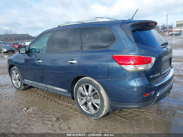 Nissan Pathfinder Platinum/s/sl/sv 2014 5N1AR2MM5EC716283 Image 14