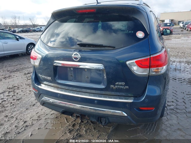 Nissan Pathfinder Platinum/s/sl/sv 2014 5N1AR2MM5EC716283 Image 16