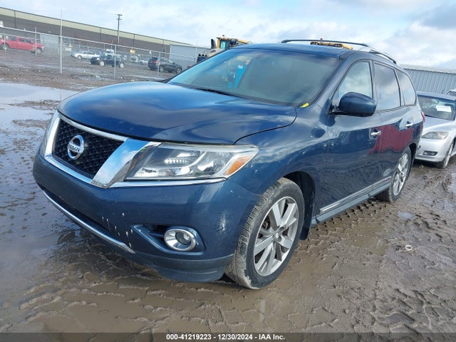 Nissan Pathfinder Platinum/s/sl/sv 2014 5N1AR2MM5EC716283 Image 2