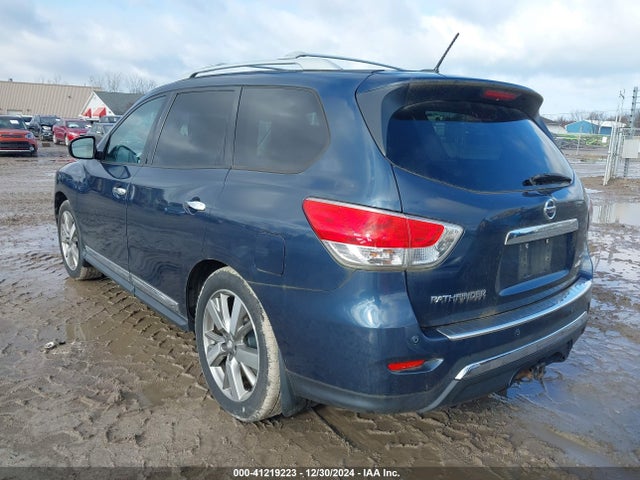 Nissan Pathfinder Platinum/s/sl/sv 2014 5N1AR2MM5EC716283 Image 3