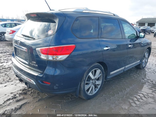 Nissan Pathfinder Platinum/s/sl/sv 2014 5N1AR2MM5EC716283 Image 4