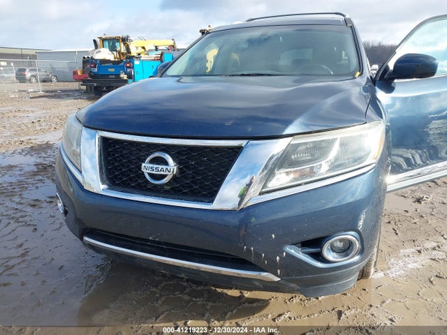 Nissan Pathfinder Platinum/s/sl/sv 2014 5N1AR2MM5EC716283 Image 6
