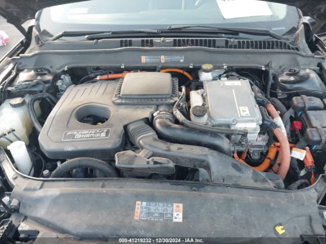 3FA6P0PU7JR232567 Ford Fusion Energi Se Luxury
