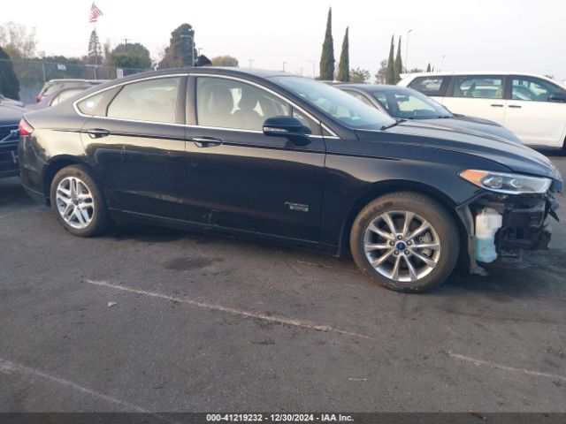 3FA6P0PU7JR232567 Ford Fusion Energi Se Luxury