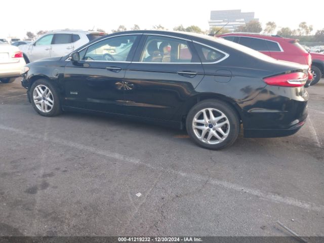 3FA6P0PU7JR232567 Ford Fusion Energi Se Luxury